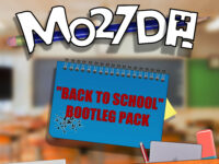 Back To School Bootleg pack from Mo27Da