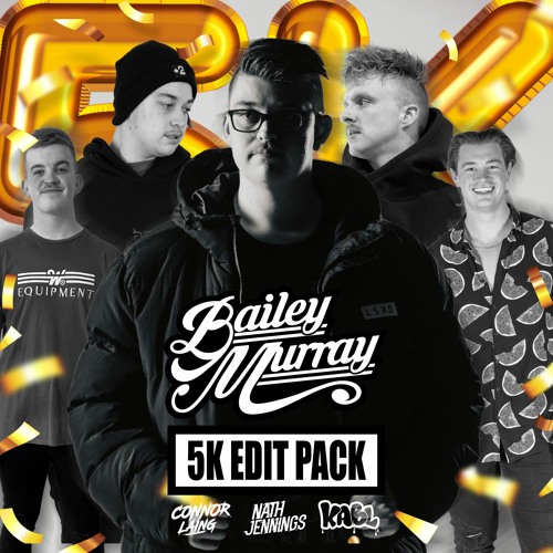 Bailey Murray 5K Edit Pack