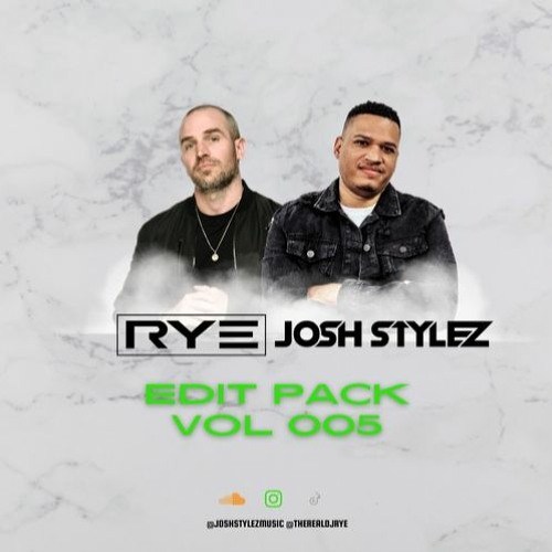 Rye & Josh Stylez Edit Pack Volume 5