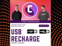 Connor Laing feat Damon Morris USB Recharge Mashup Pack