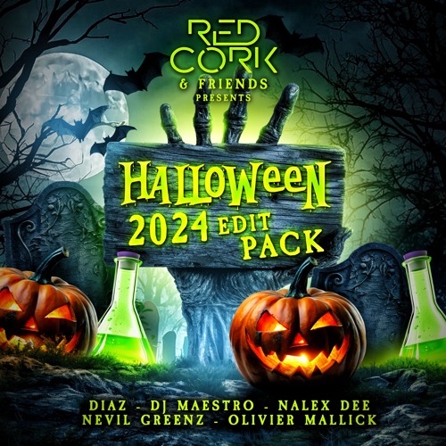 Red Cork Halloween 2024 Edit Pack