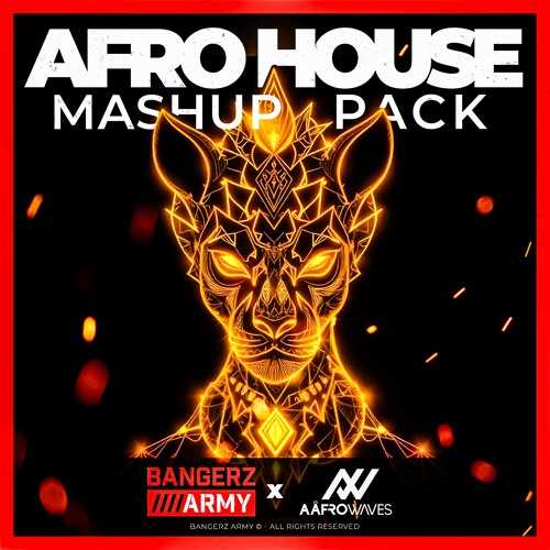 AAFROWAVES Afro House Mashup Pack