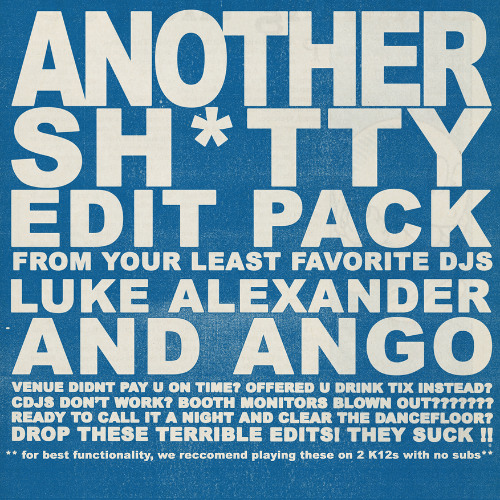 Luke Alexander & ANGO Winter 2024 MashUp Pack