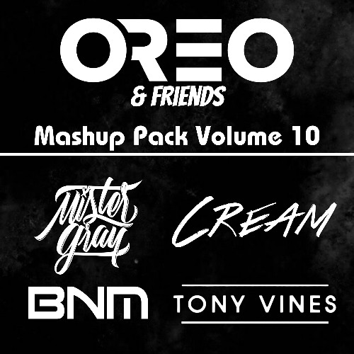 OREO SAYS GO Mashup Pack Volume 10 with Friends