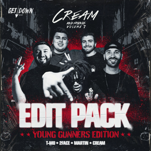 Cream Edit Pack Volume 7 with Friends