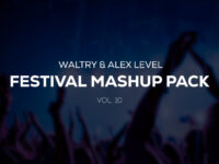 Waltry & Alex Level Festival Mashup Pack Volume 10