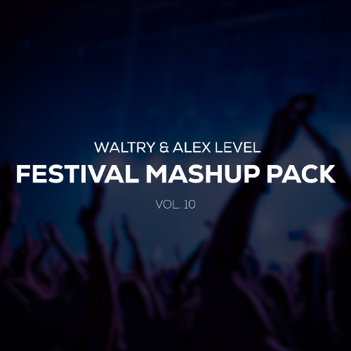 Waltry & Alex Level Festival Mashup Pack Volume 10