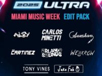 Carlos Minetti 2025 Ultra Miami Music Week