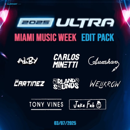 Carlos Minetti 2025 Ultra Miami Music Week